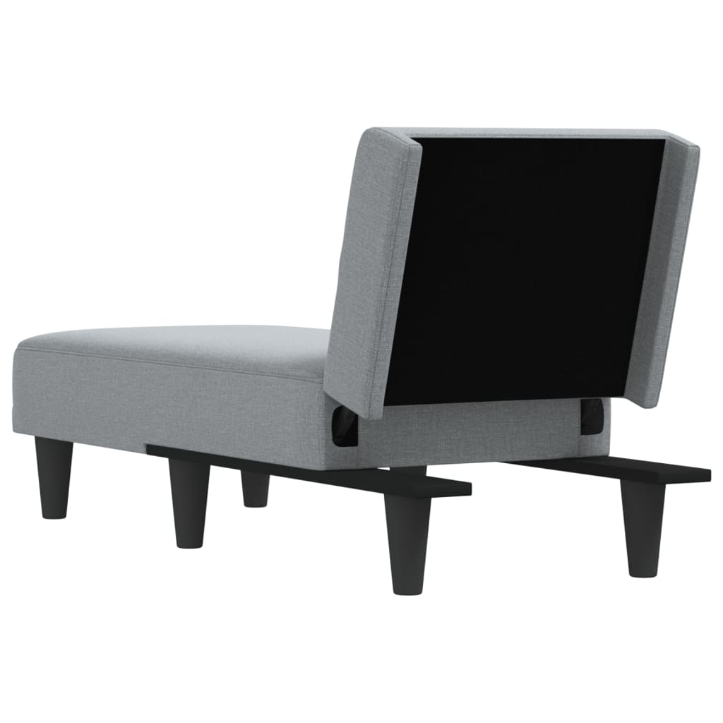 vidaXL Chaise Longue Chair Reclining Chaise Sofa for Living Room Office Velvet-7