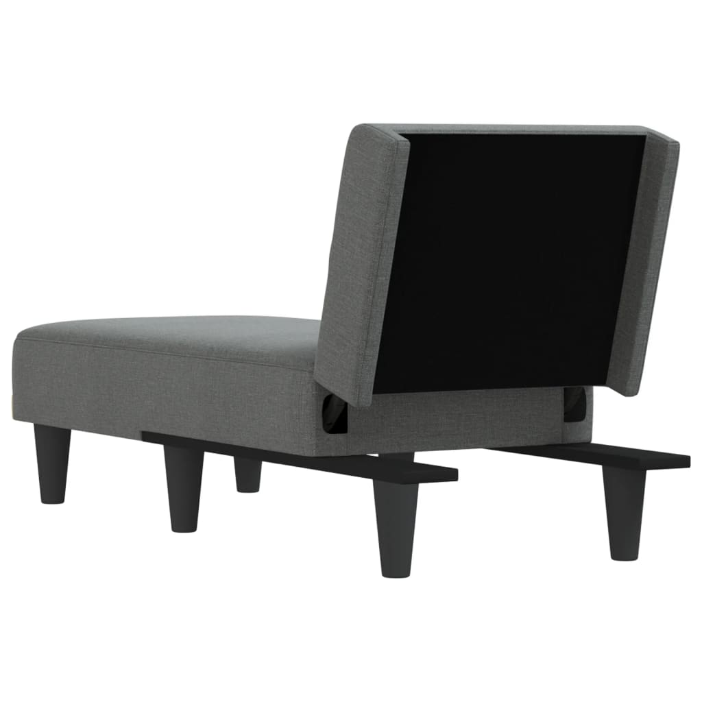 vidaXL Chaise Longue Chair Reclining Chaise Sofa for Living Room Office Velvet-12