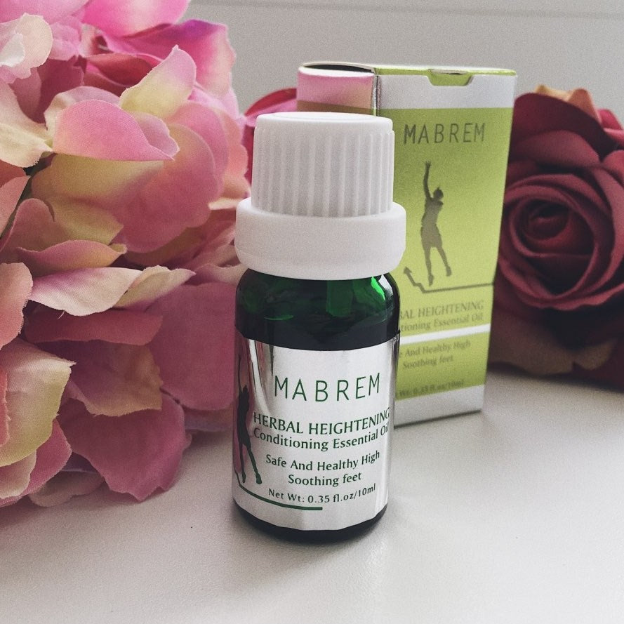 MABREM Height Increasing Herbal Essential Oil - herbal - 99fab.com