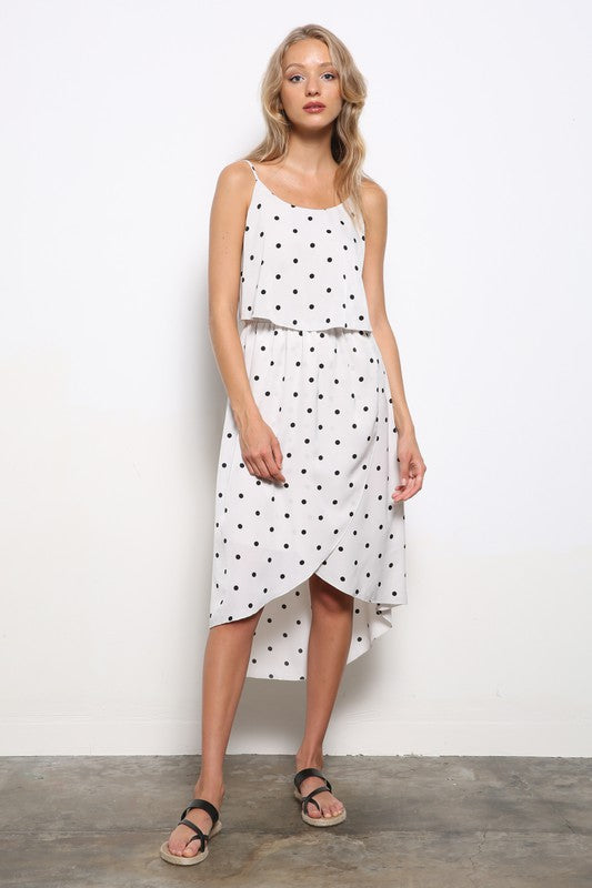 Polka Dot Tulip Dress