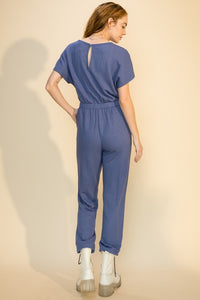 Keyhole Back Jumpsuit