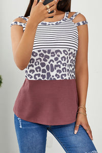 Strappy Shoulder Top