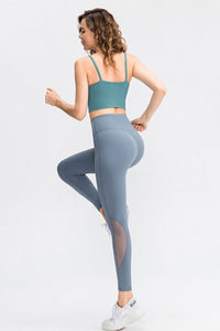 Cropped Yoga Tank Top