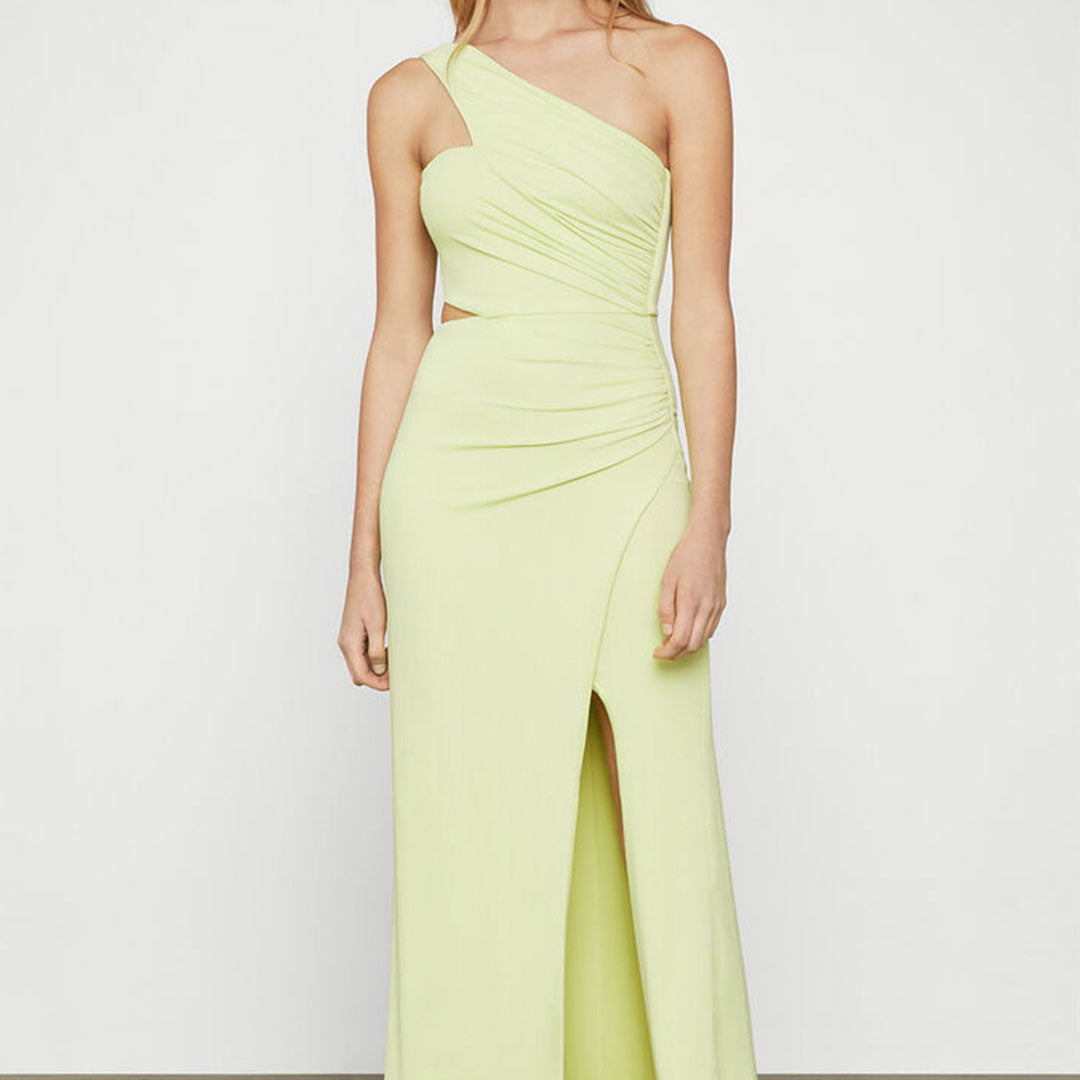 Matte Jersey Cutout Gown