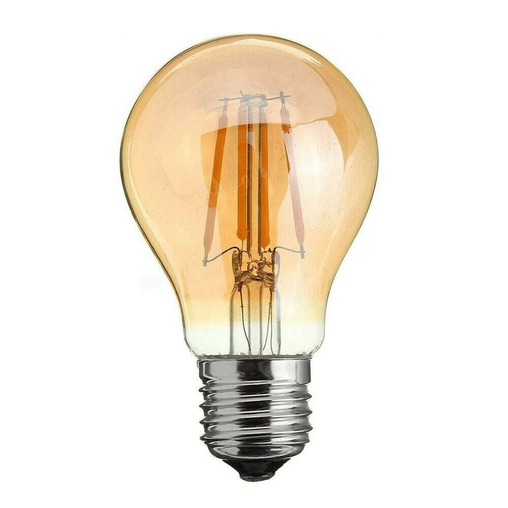 A60 E27 4W LED Bulbs 1/3/5/10 Pack - 99fab 
