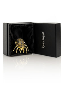 Gold & Black Tarantula Spider-11