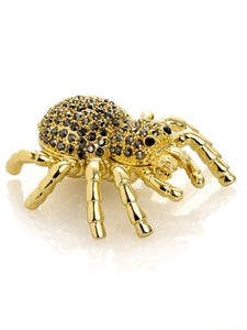 Gold & Black Tarantula Spider-5