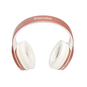 AIR Aura Rose Gold (Over Ear Wireless Headphones)