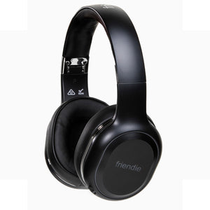 AIR Duo Matte Black (Over Ear Wireless Headphones)