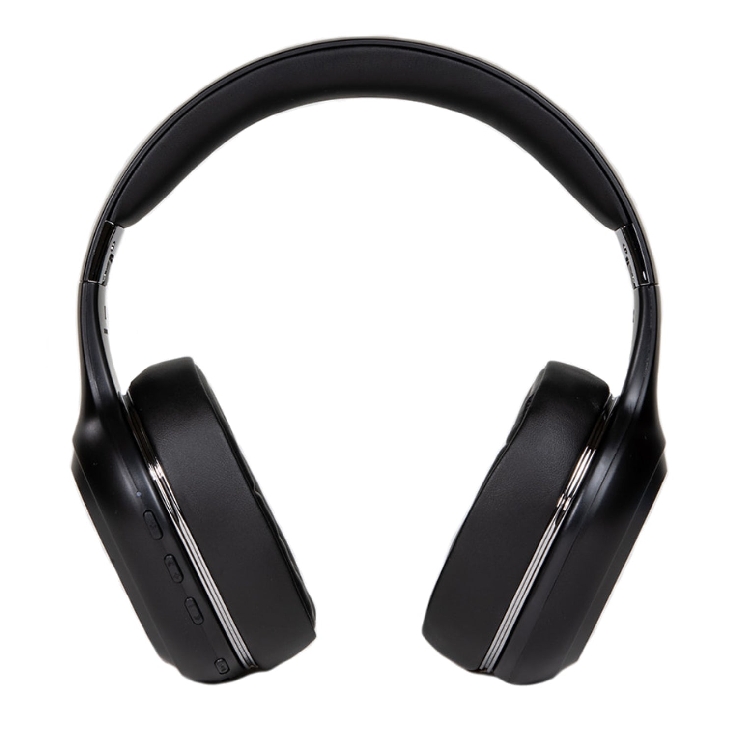 AIR Duo Matte Black (Over Ear Wireless Headphones)