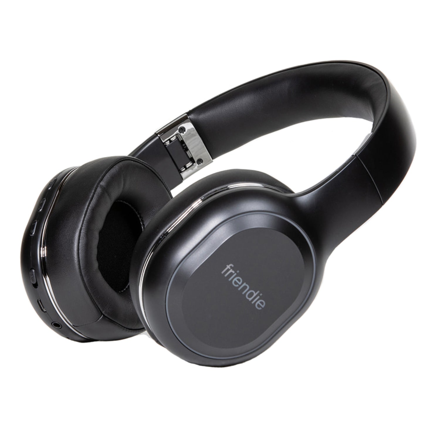 AIR Duo Matte Black (Over Ear Wireless Headphones)