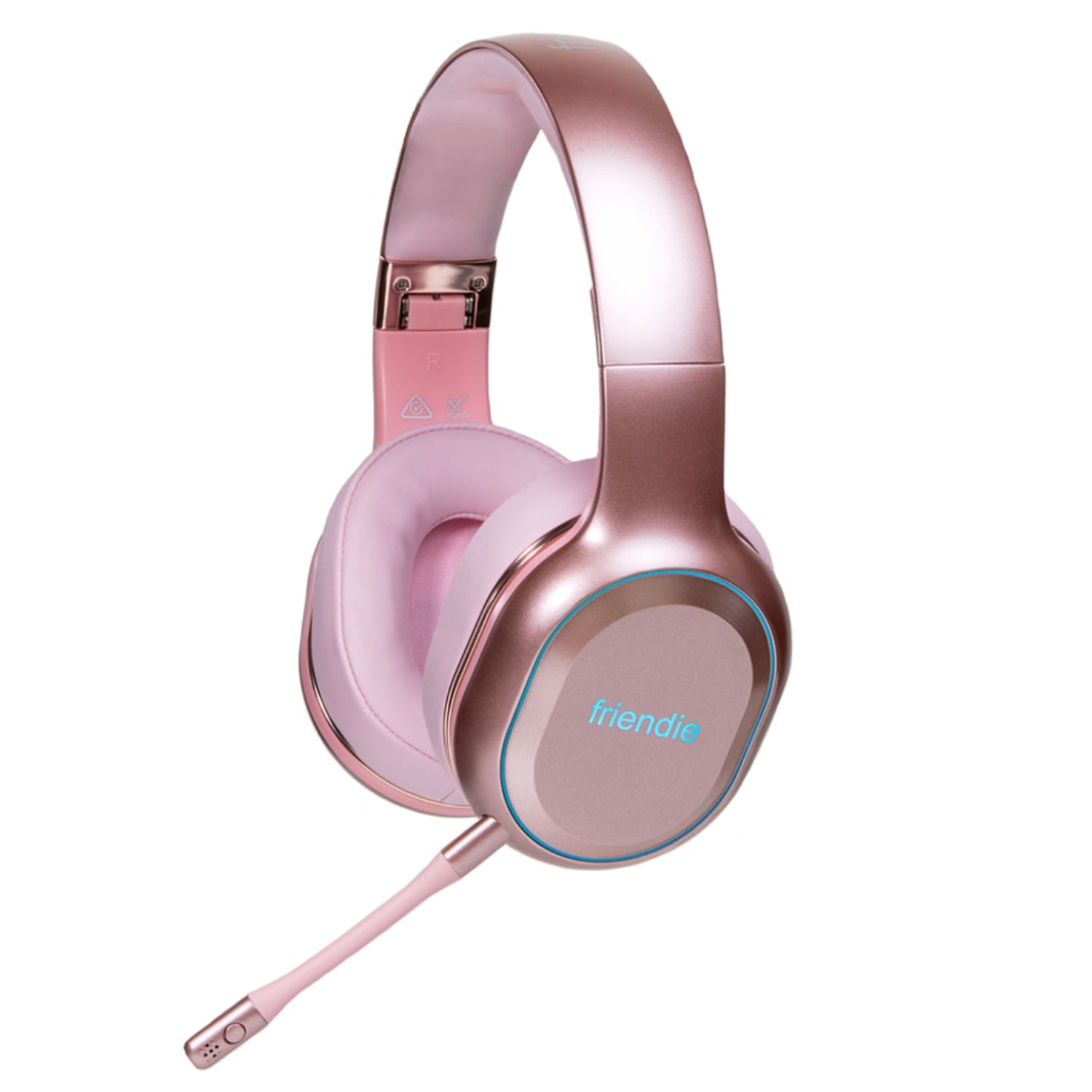 AIR Duo Rose Gold (Over Ear Wireless Headphones)