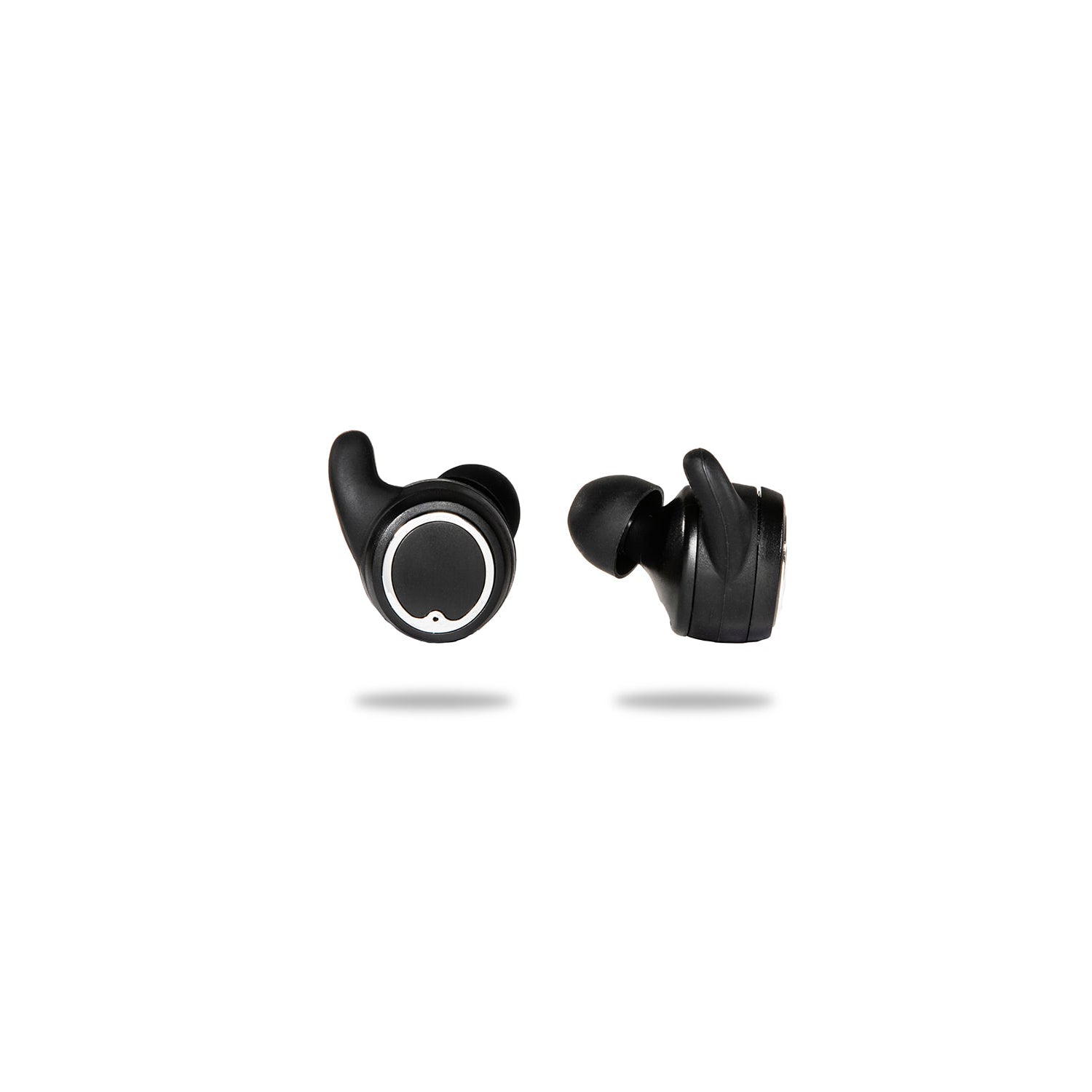 AIR Active 2.0 Matte Black Sport Earbuds (In Ear Wireless Headphones)