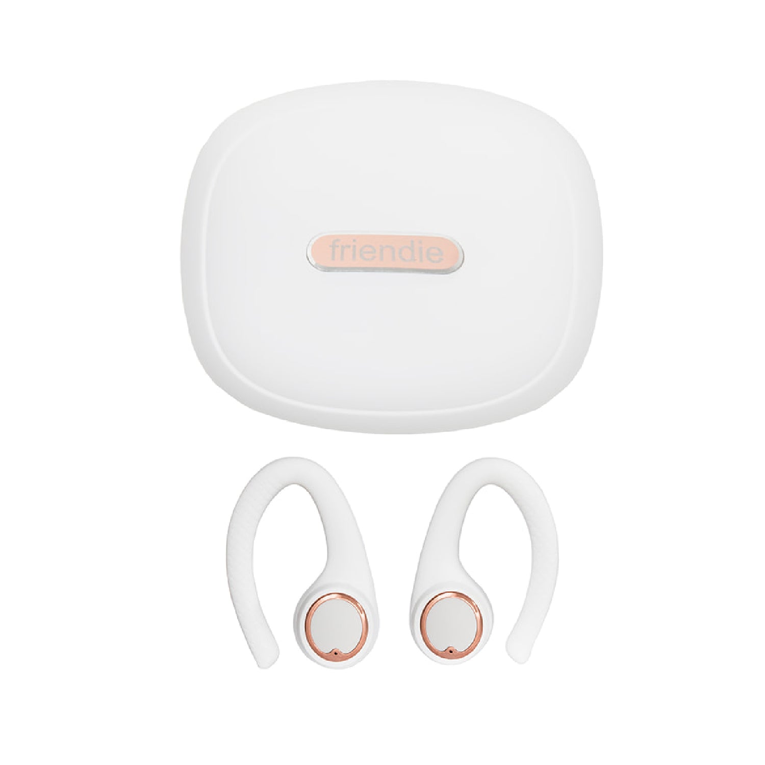 AIR Active 2.0 Rose Gold Sport Earbuds (In Ear Wireless Headphones)