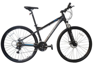 ROCK DOVE Bicycle - Black/Blue