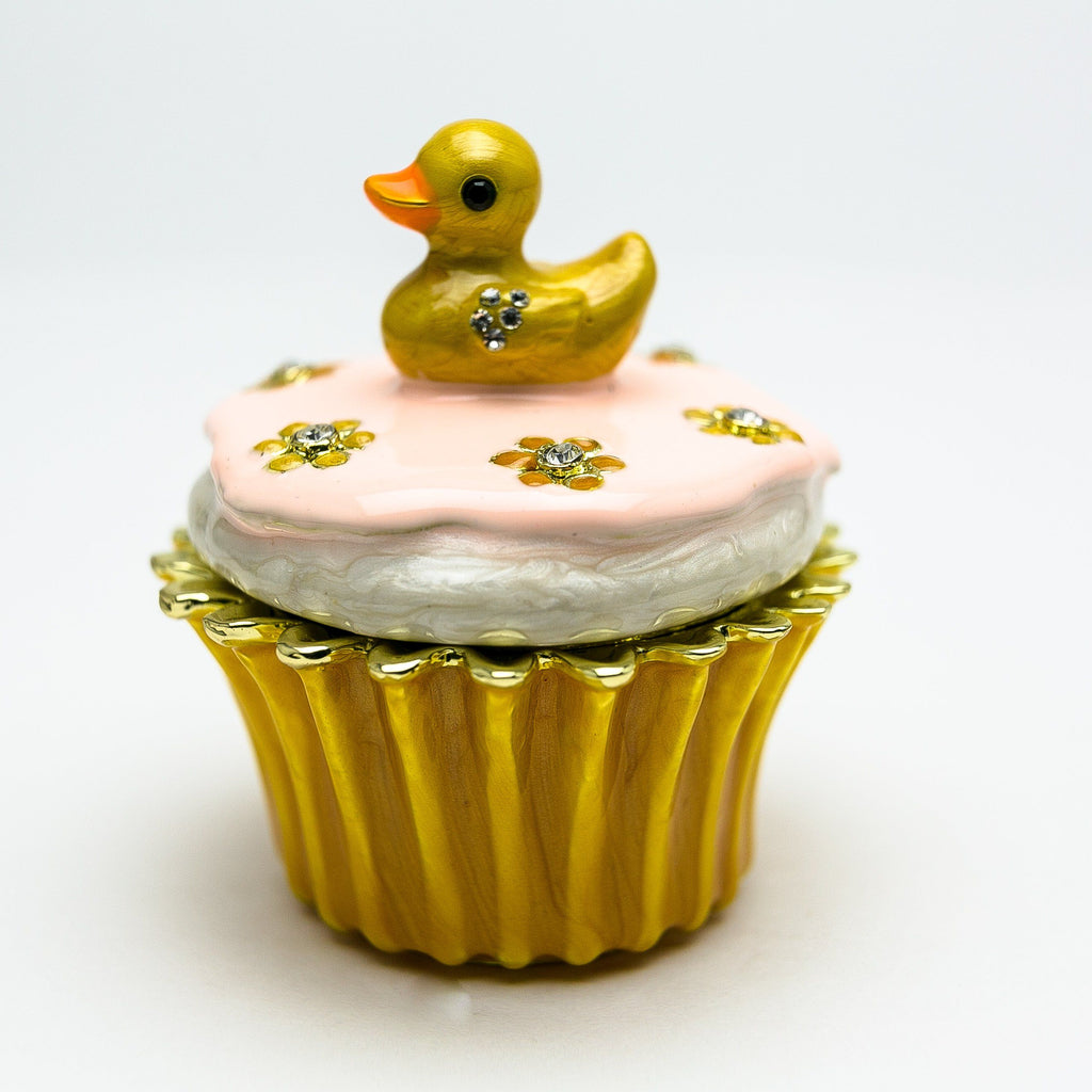 Yellow Duck on Cupcake - 99fab 