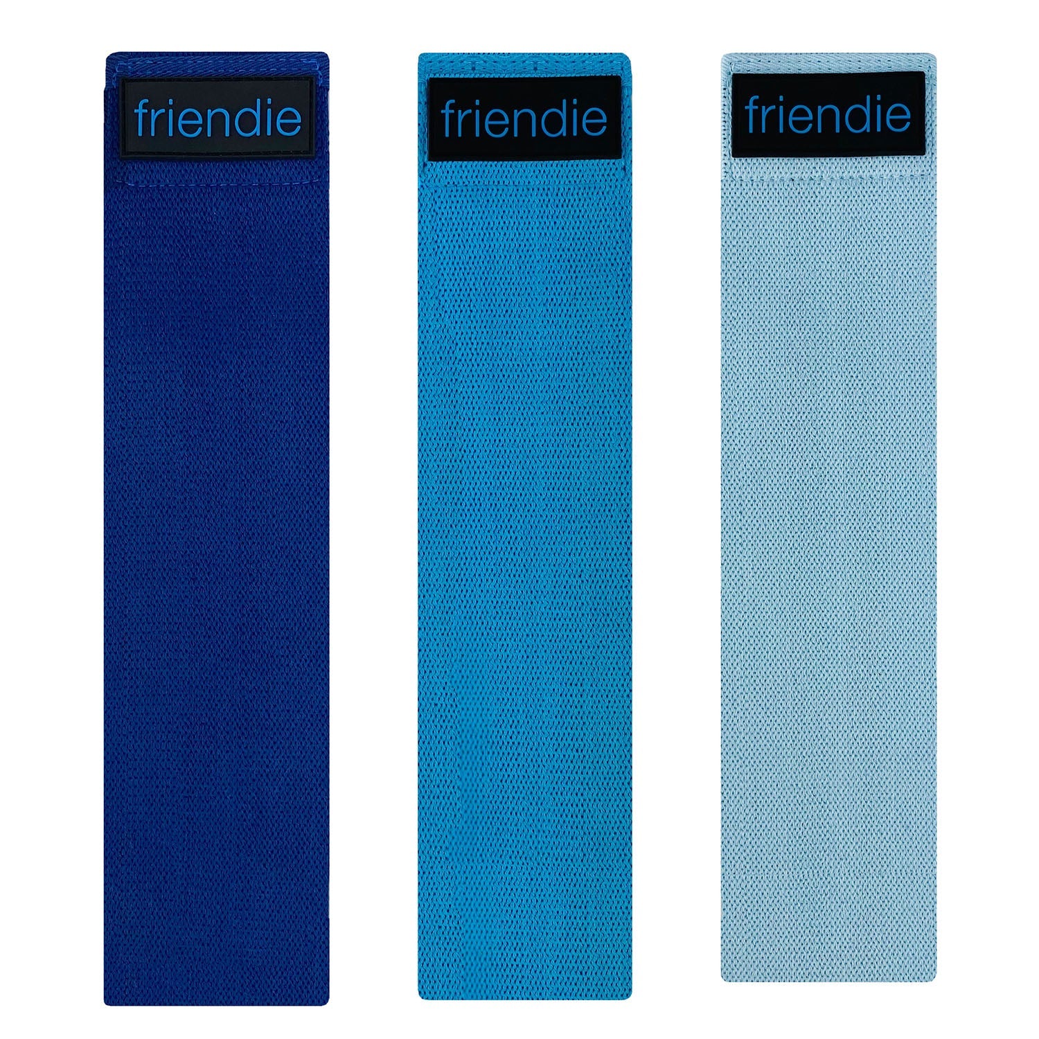 Friendie Fit Booty Bands in Blue Hues