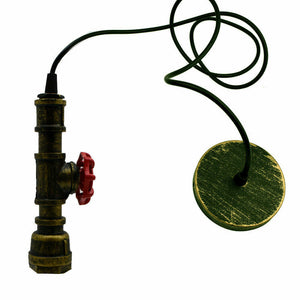 Pipe Tap Pendent Lights