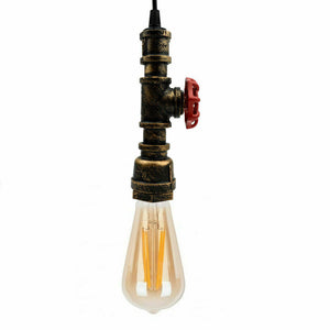 Pipe Tap Pendent Lights