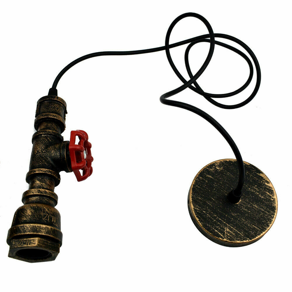 Pipe Tap Pendent Lights