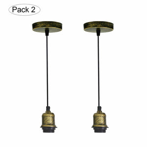 Vintage Light Bulb Lamp Holder pack