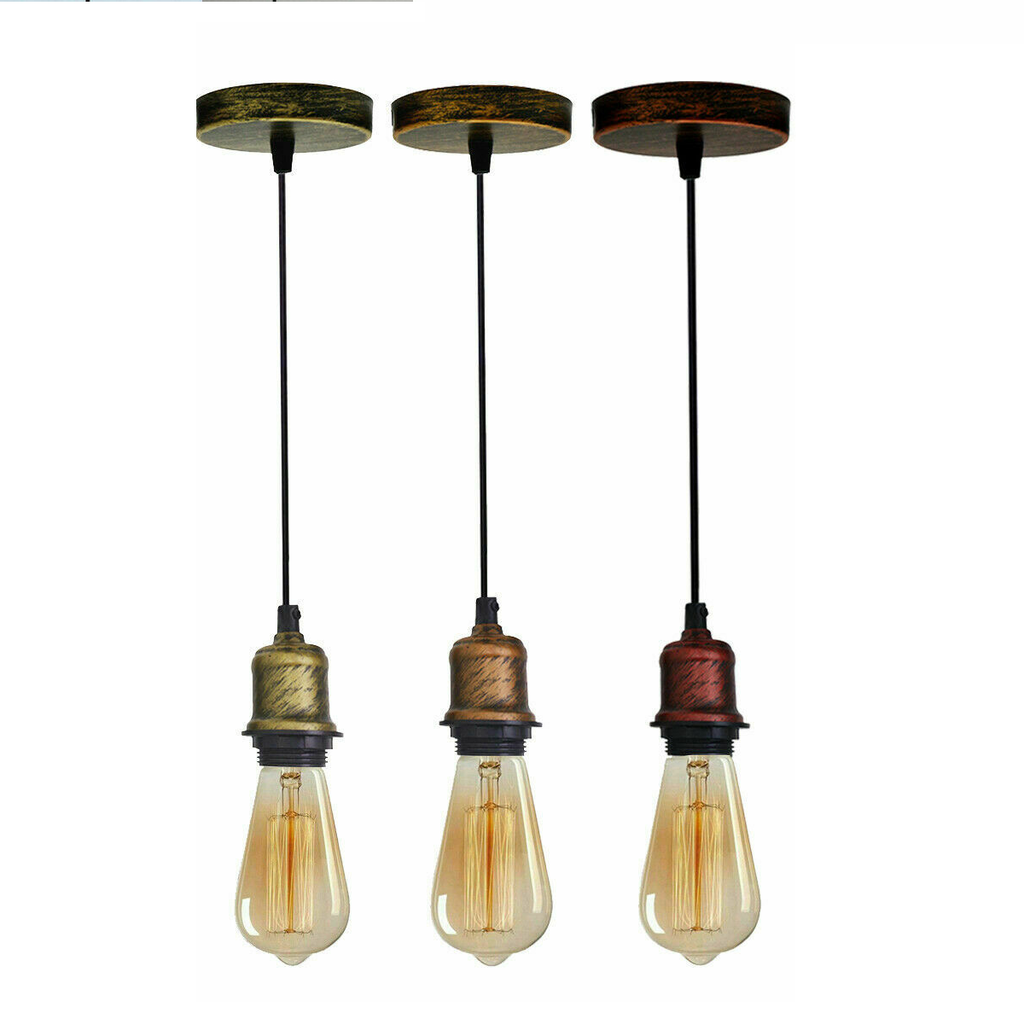 Vintage Light Bulb Lamp Holder pack - 99fab 