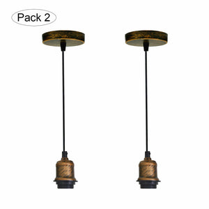 Vintage Light Bulb Lamp Holder pack