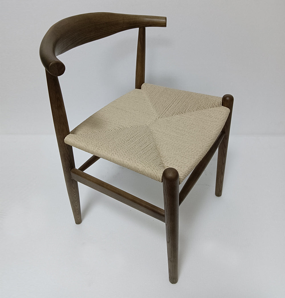 Hannah Chair - Walnut & Natural Cord - 99fab 
