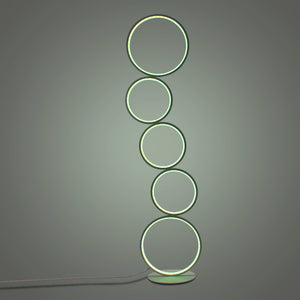 RGB Circular Floor Lamp