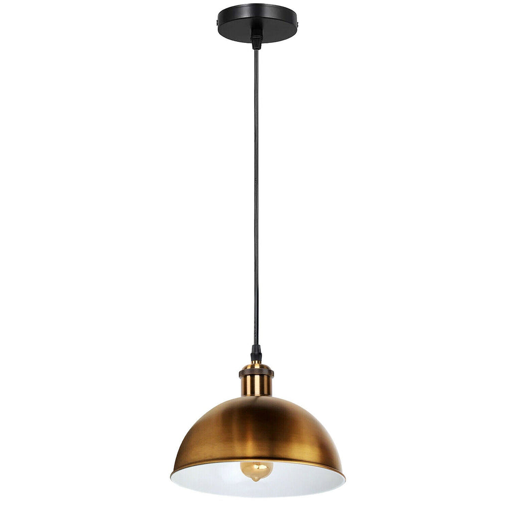 Industrial Metal Ceiling Dome Pendant Light~1746-0