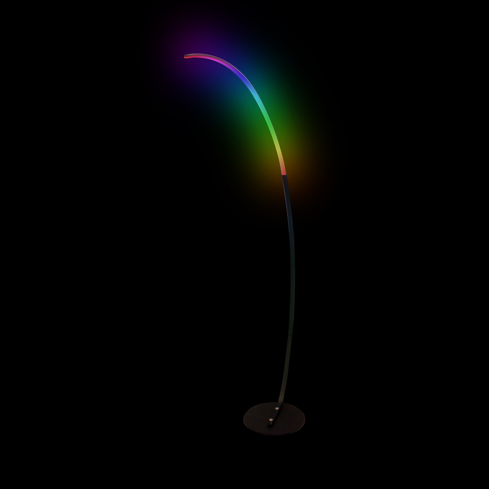 RGB Modern Curve Lamp, Mood Lighting