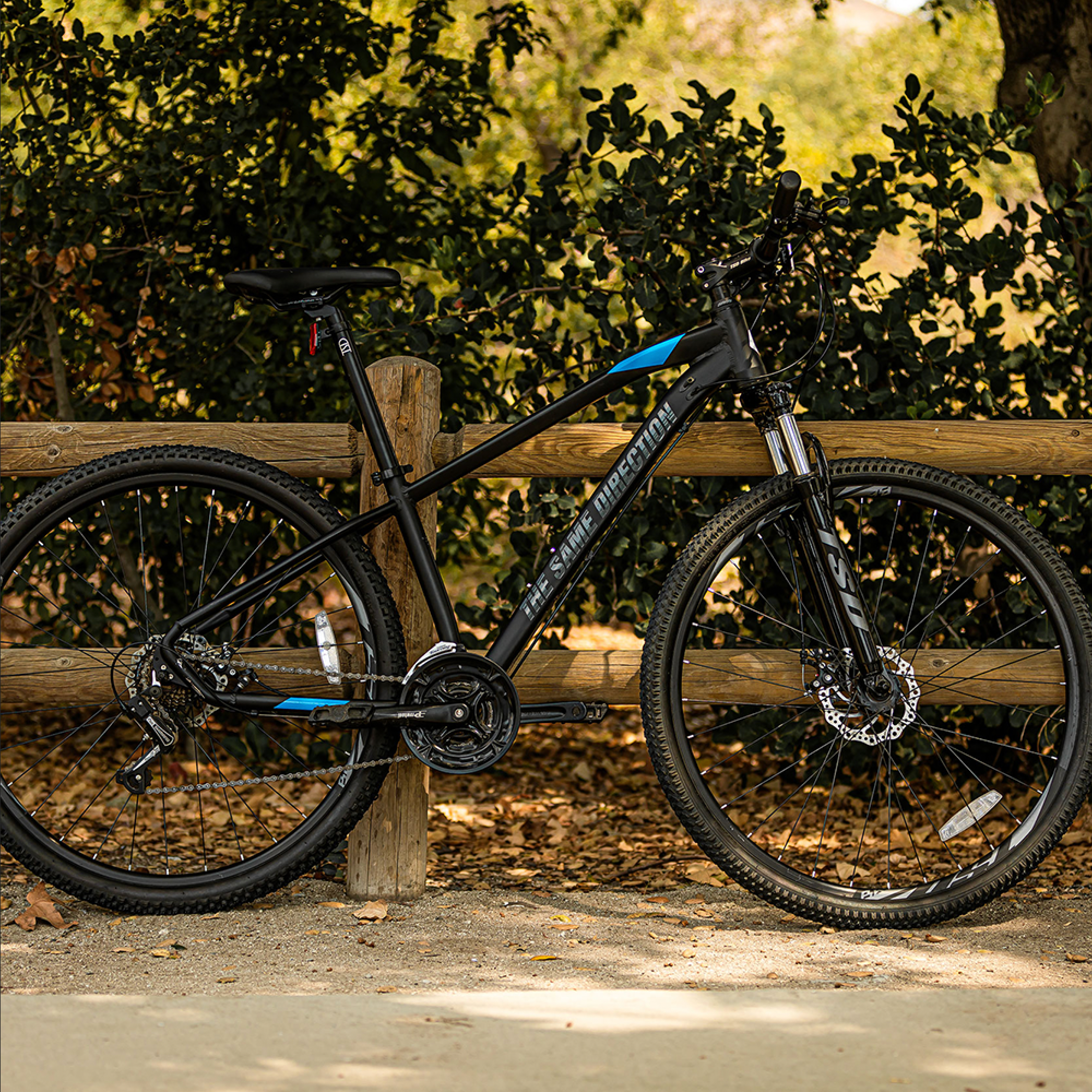 CLIFF HAWK Bicycle - Black/Blue