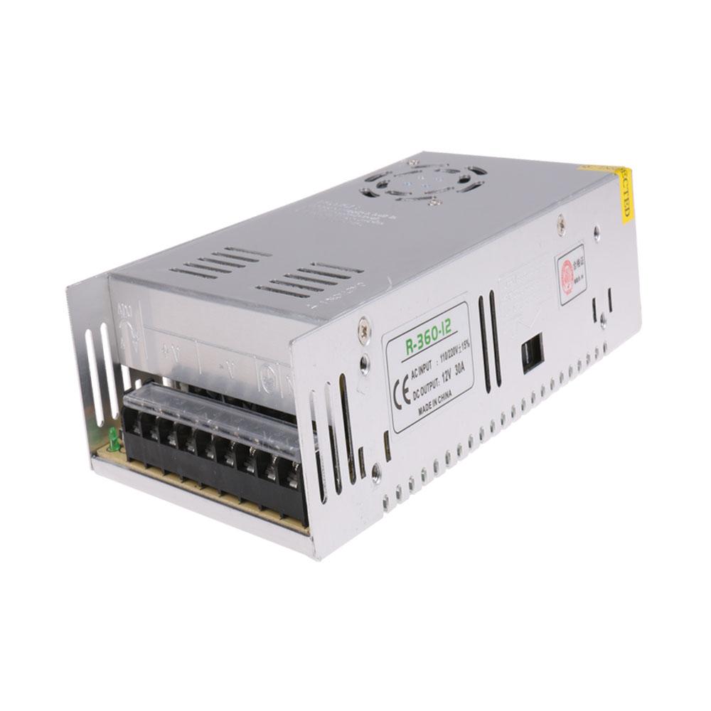 DC12V 360W IP20 Power Supply