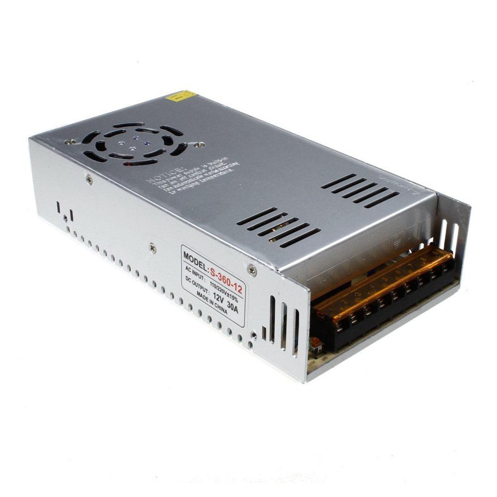 DC12V 360W IP20 Power Supply