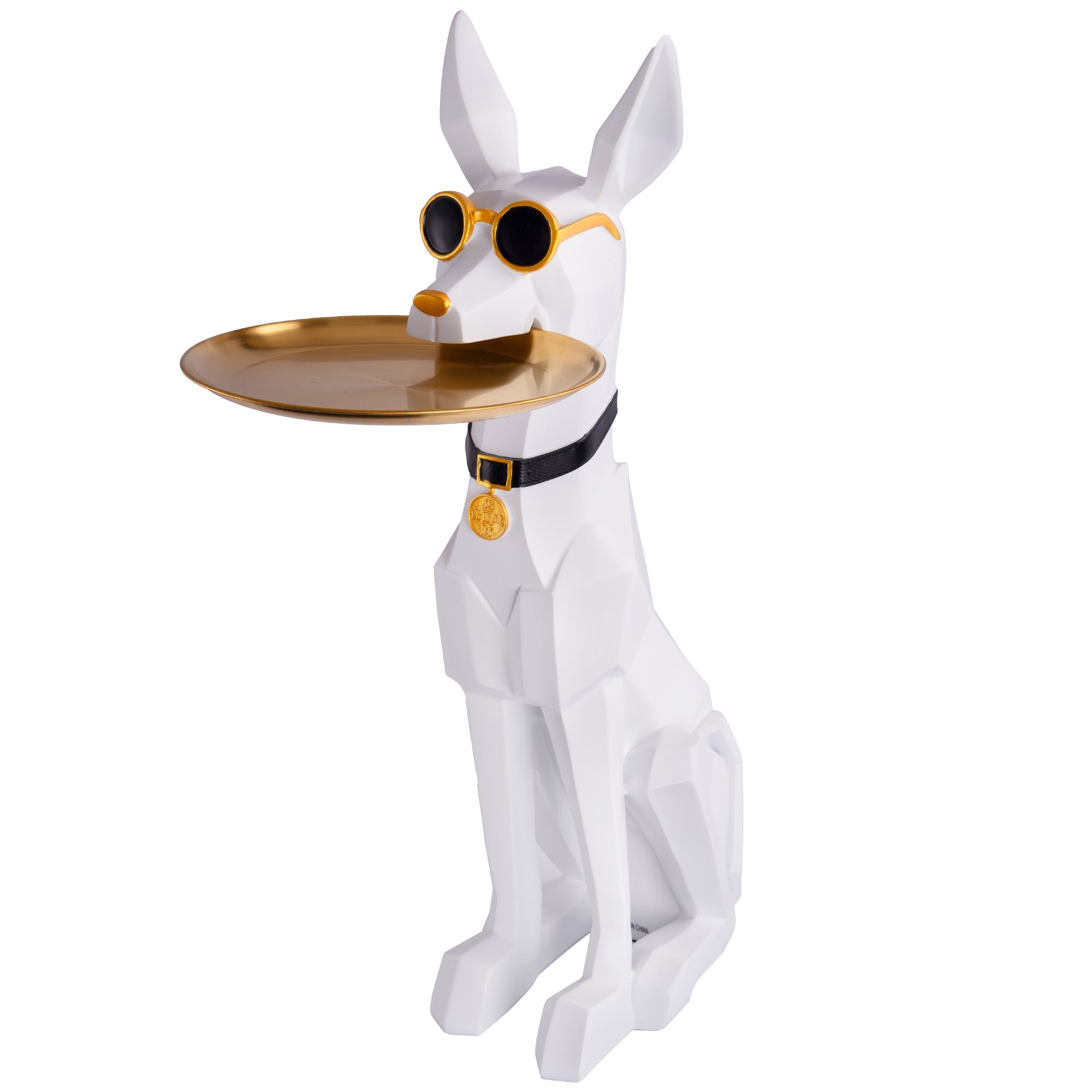 Dapper Dog Serving Tray Table