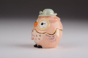 Pink Owl Lady-3