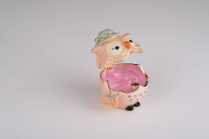 Pink Owl Lady-5