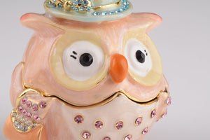 Pink Owl Lady-8