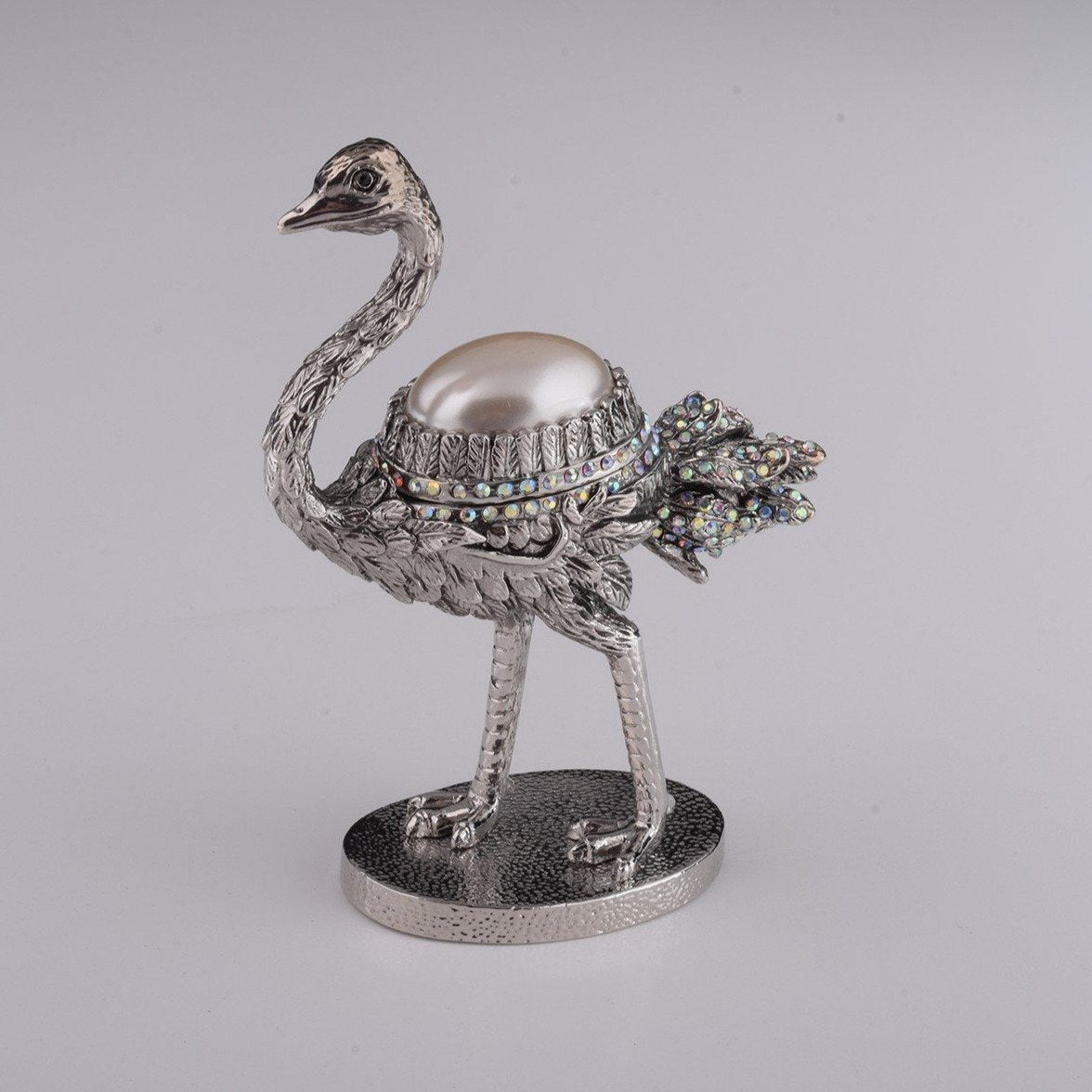 Silver Ostrich