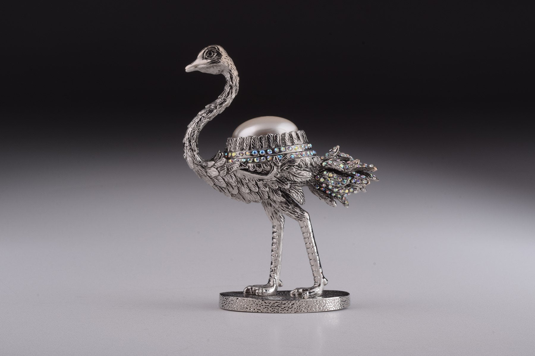 Silver Ostrich