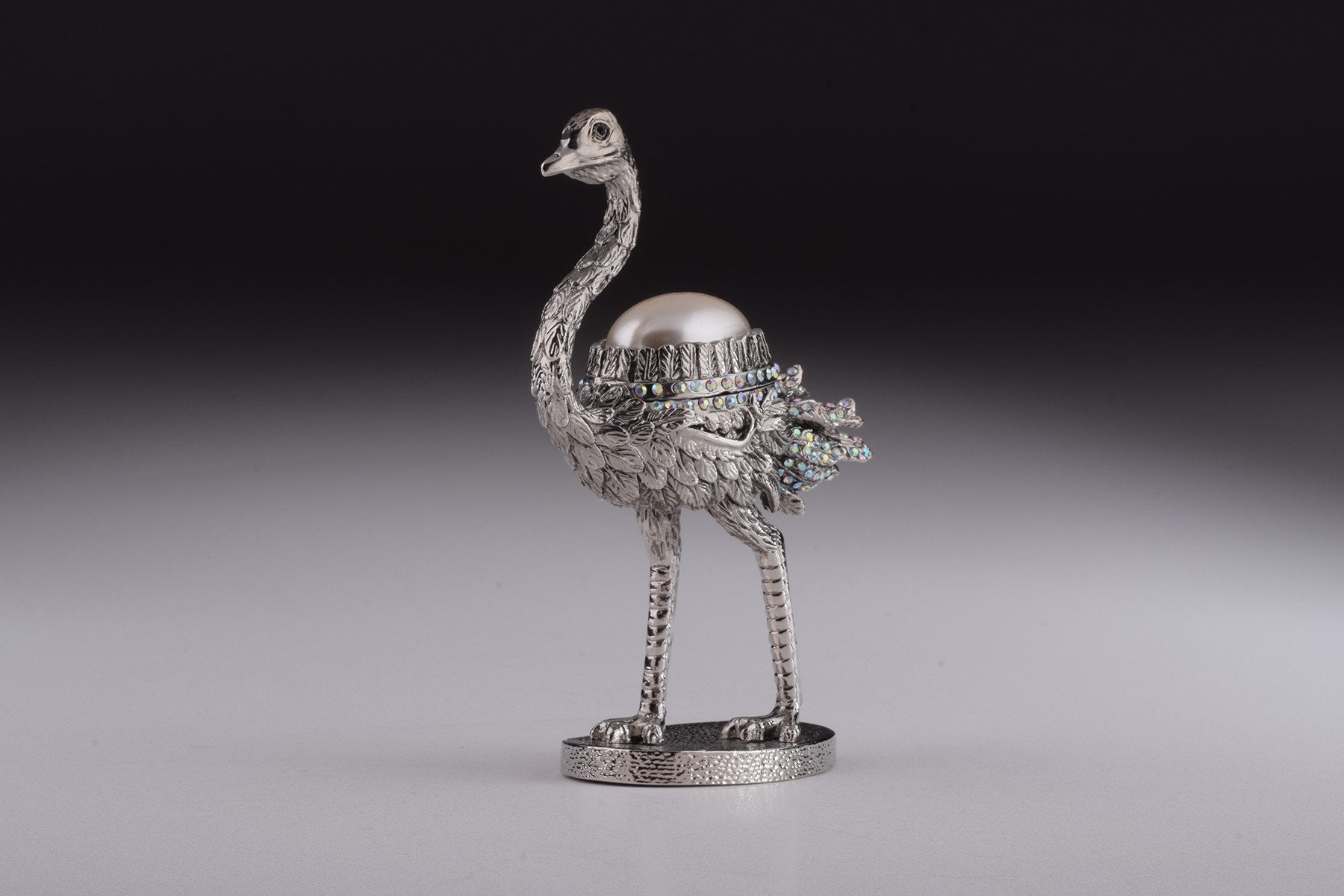 Silver Ostrich