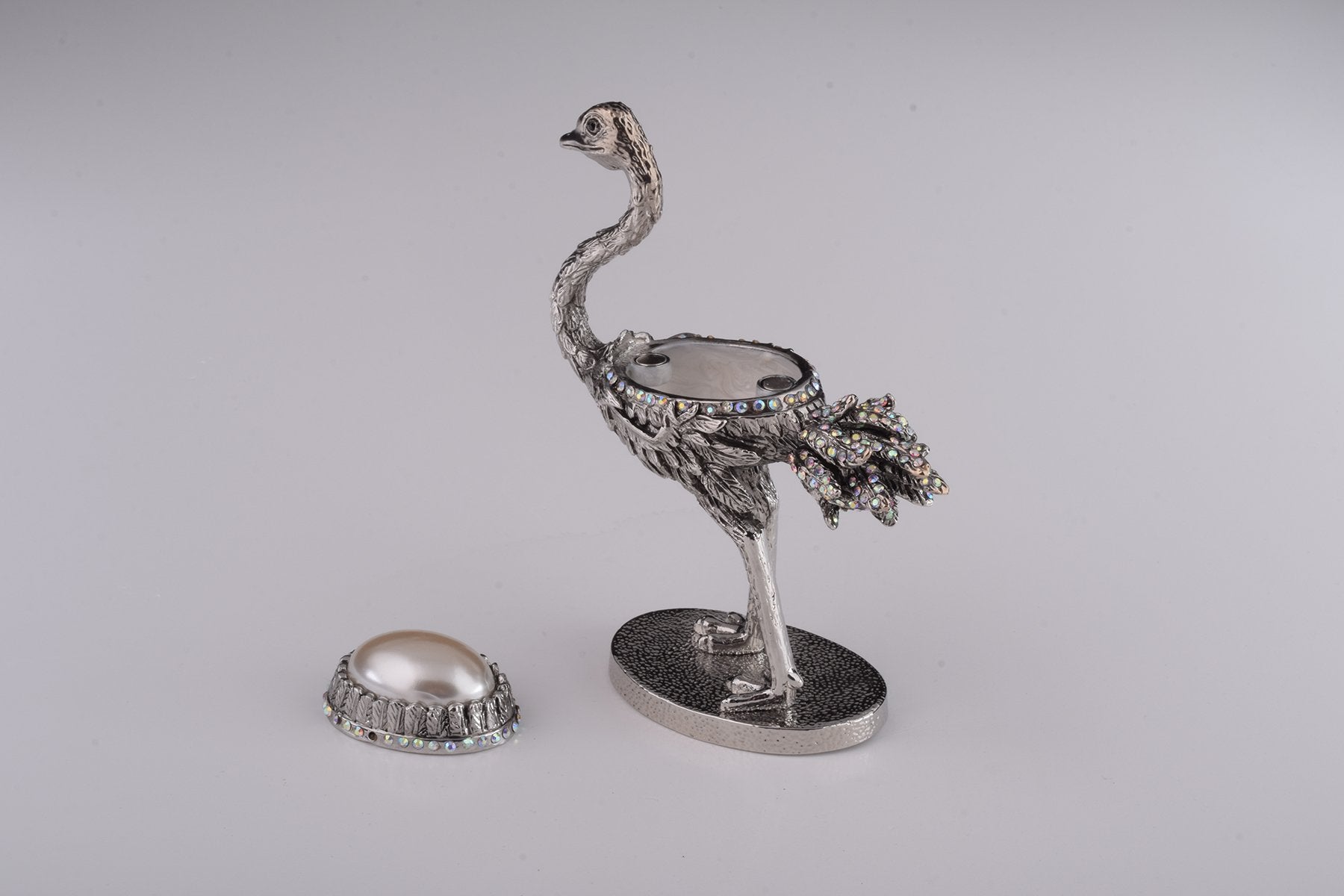 Silver Ostrich