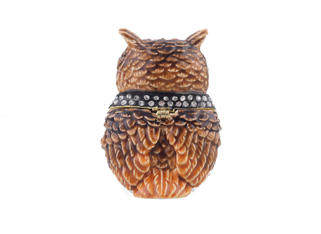 Brown Owl trinket box-3