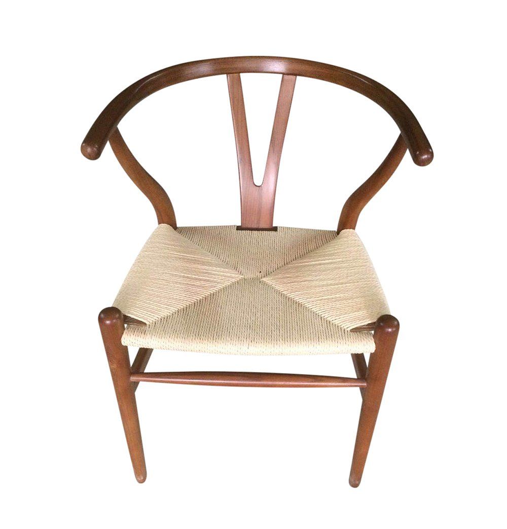 Dagmar Chair - Walnut & Natural Cord - 99fab 