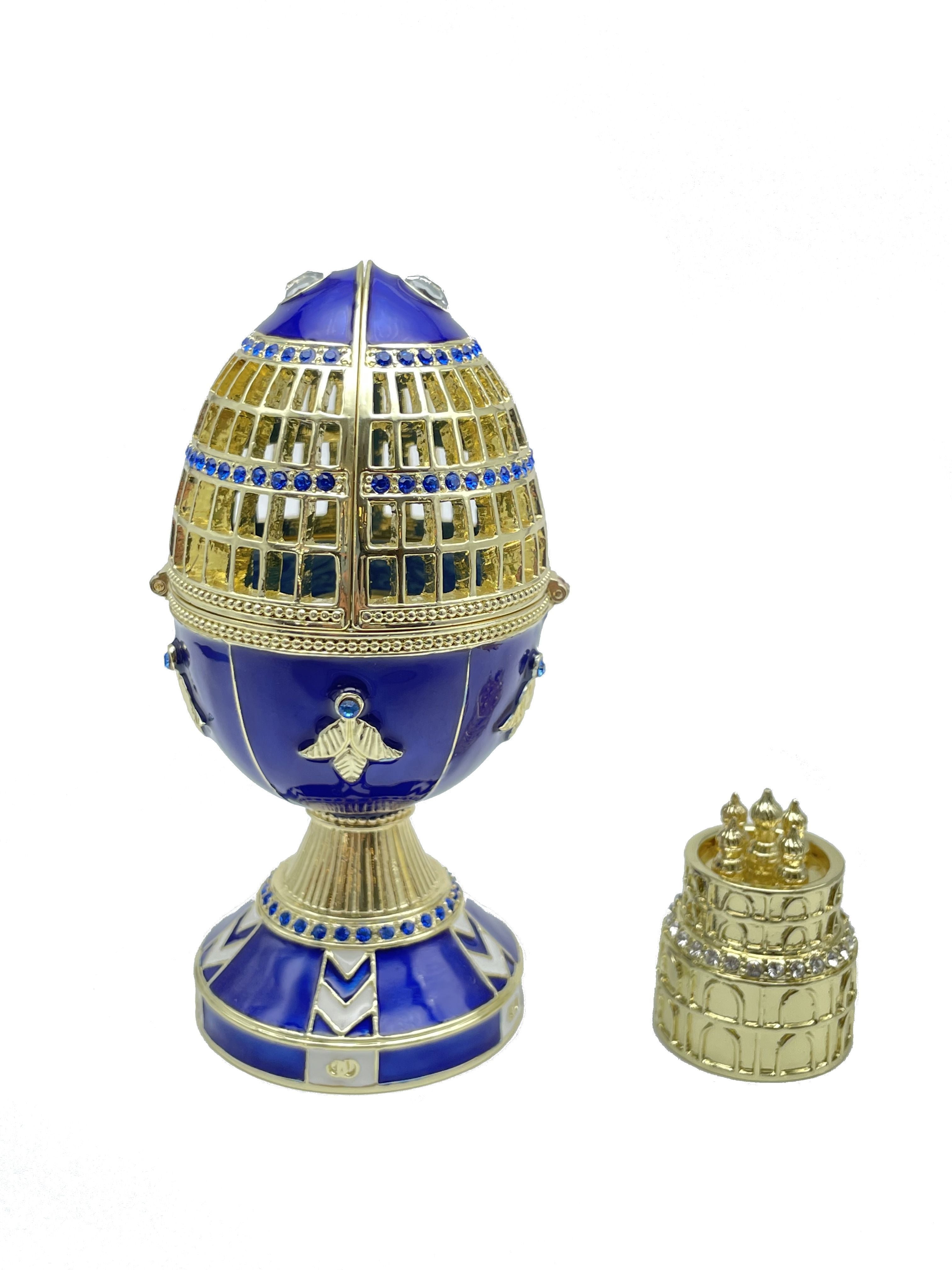 Blue Russian Egg