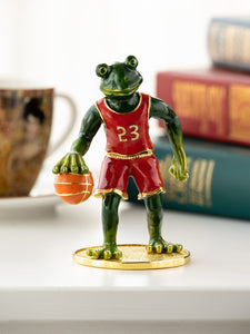 Frog Playing Basketball-1