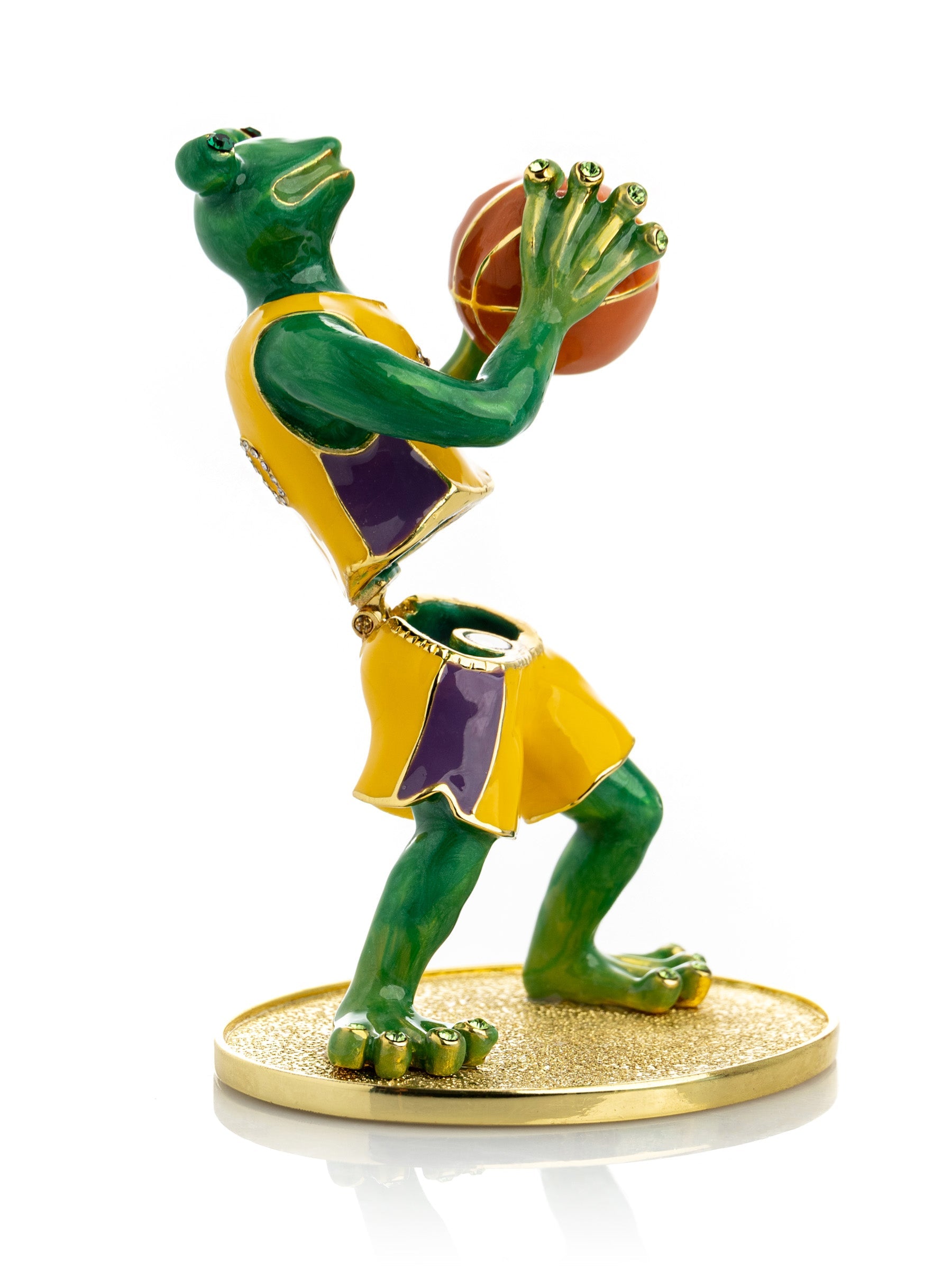Frog Playing Basketball-5
