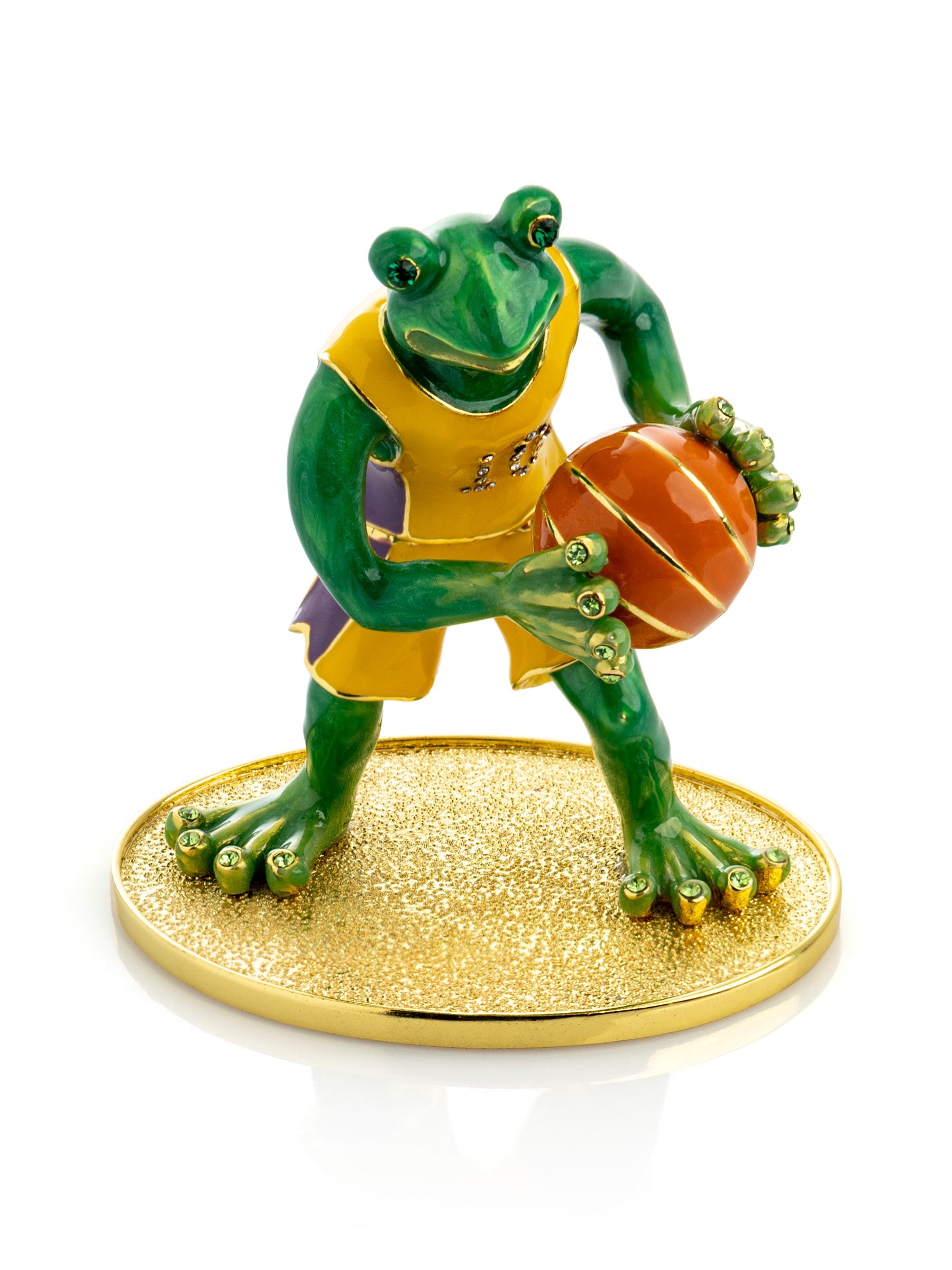 Frog Playing Basketball-8