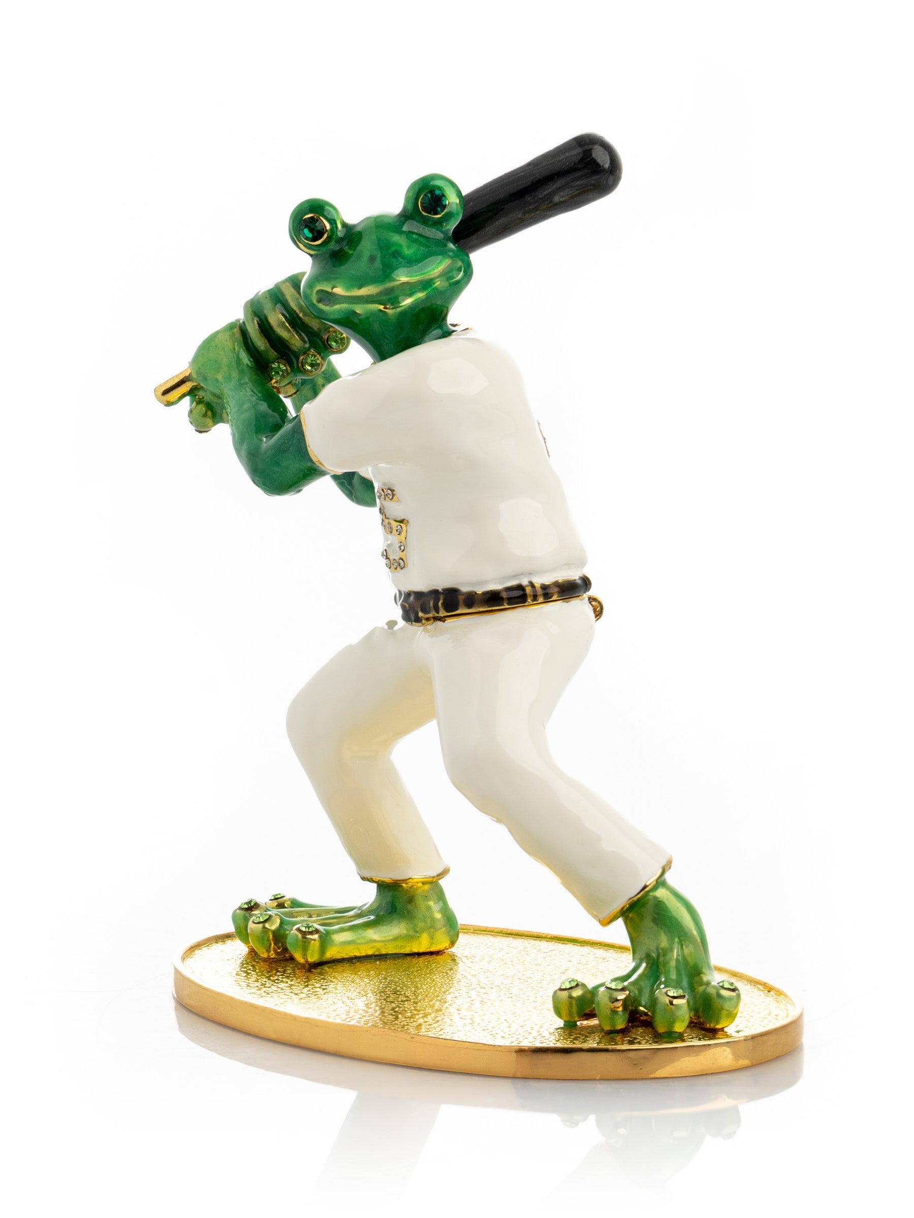 Frog Playing Baseball-3