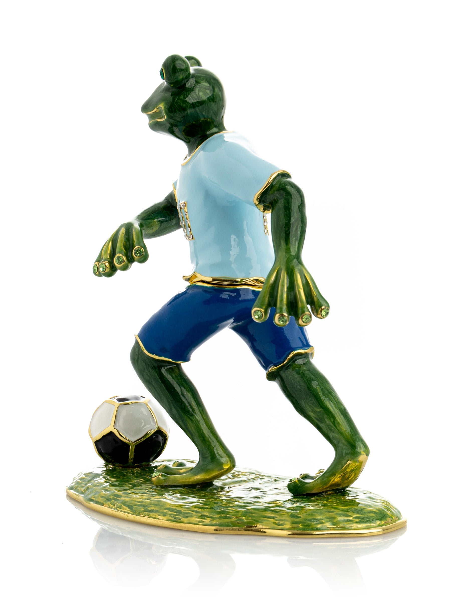 Frog Playing Football-6